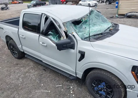 2024 Ford F-150 Xlt из США, поврежденный, VIN 1FTFW3L86RKF00919